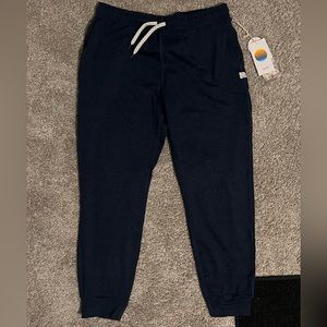 Navy Vuori Sweatpants/Joggers